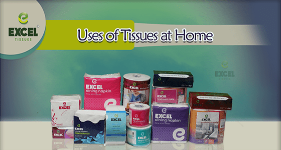 Uses of Tissues at Home